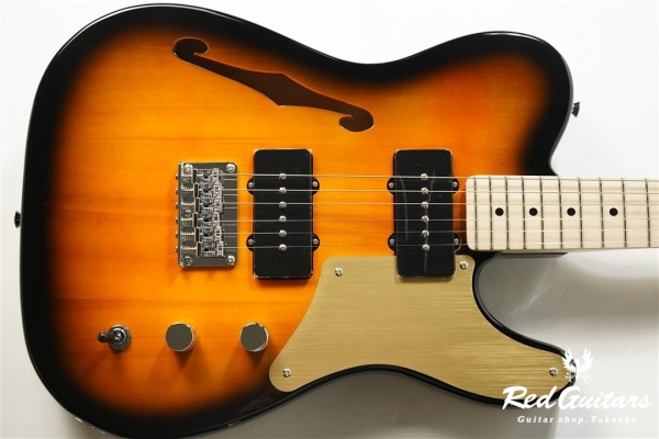 PARANORMAL CABRONITA TELECASTER THINLINE - 2-Color Sunburst